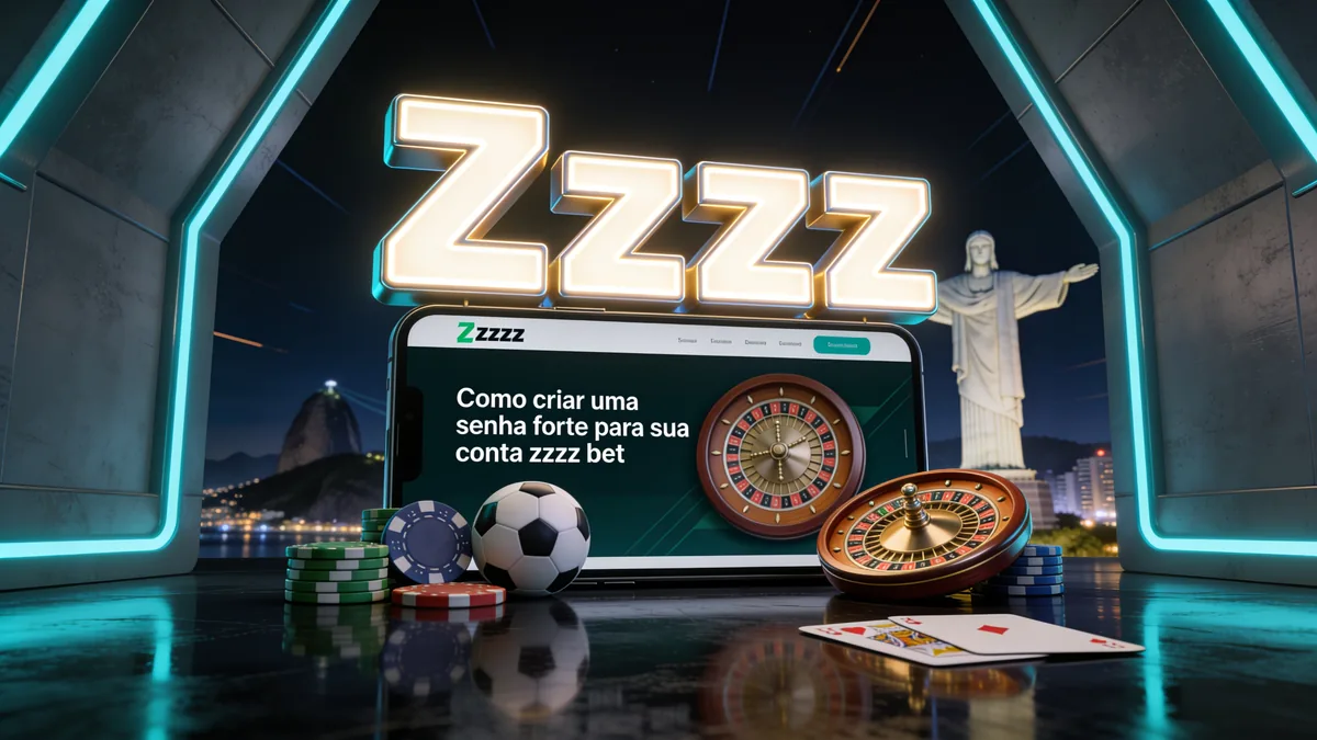 Como criar uma senha forte para sua conta zzzz bet: guia de zzzz bet para jogadores no Brasil